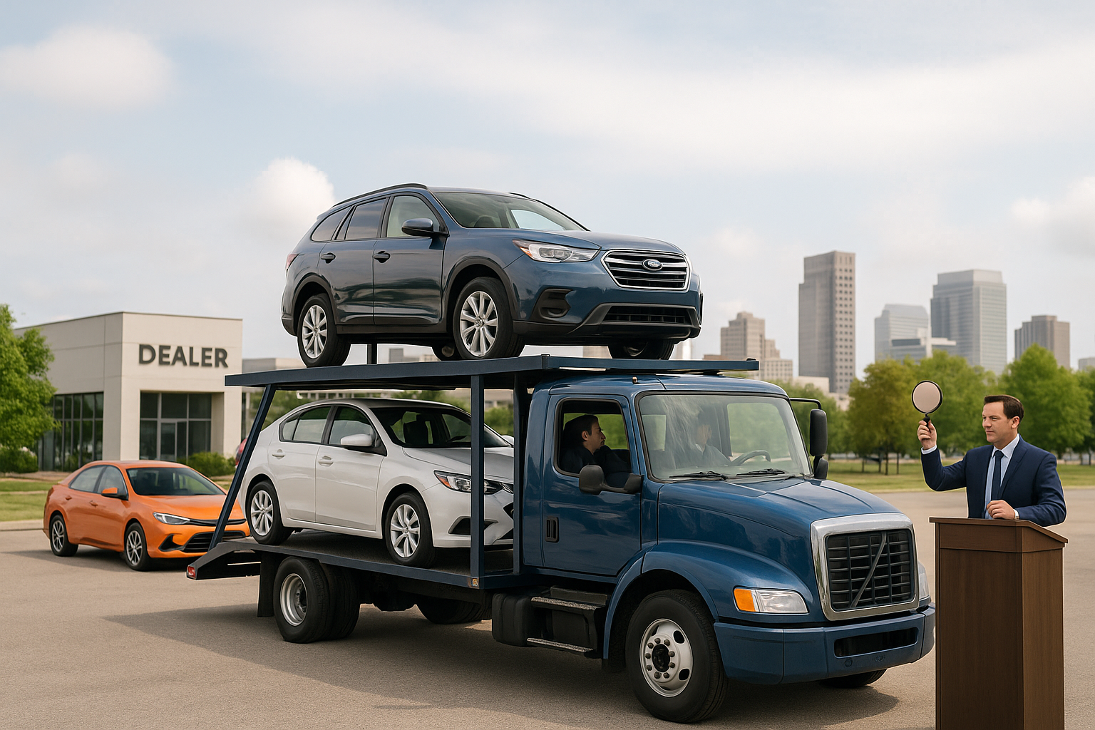 Dealer & Auction Transport